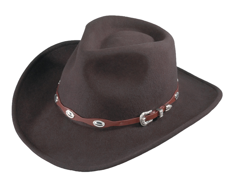 Warm Wool Western Hat