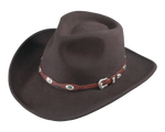 Warm Wool Western Hat