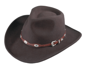 Warm Wool Western Hat