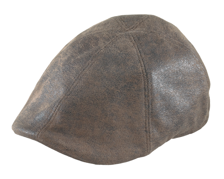 Henschel Distressed Leather Duckbill