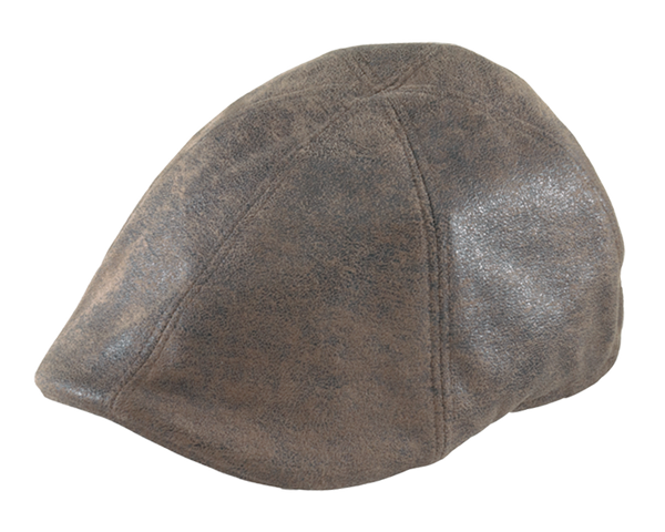 Leather hot sale duckbill cap