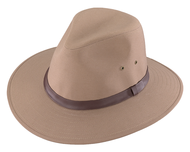 Henschel Waxed Cotton Safari Hat