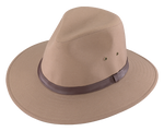 Henschel Waxed Cotton Safari Hat