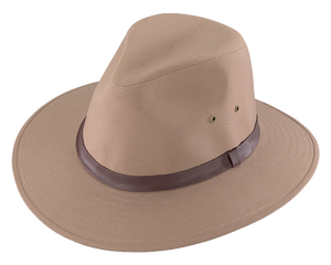 Henschel Waxed Cotton Safari Hat