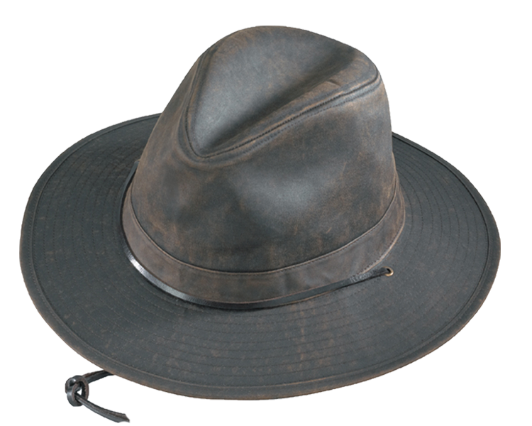 Henschel Waxed Cotton Outdoor Auseie Hat