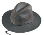 Henschel Waxed Cotton Outdoor Auseie Hat