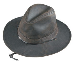 Henschel Waxed Cotton Outdoor Auseie Hat