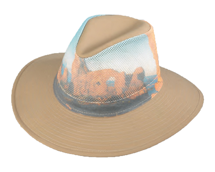 Red Rocks Sun Hat