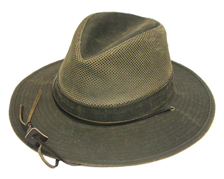 Henschel Distressed Aussie Breezer Summer Hat