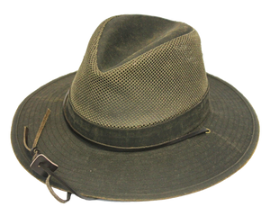Henschel Distressed Aussie Breezer Summer Hat