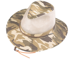 Camo Aussie Breezer Sun Hat