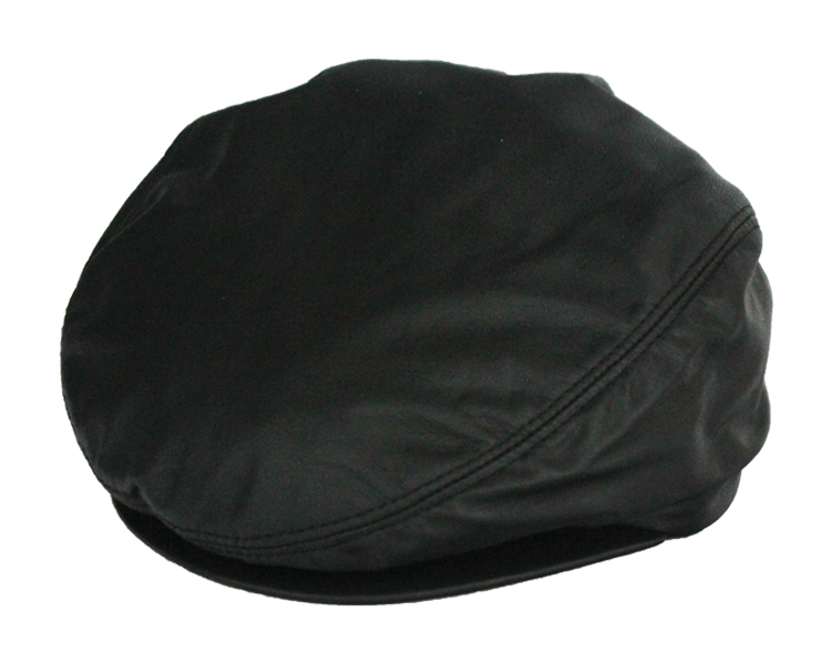 Henschel Premium Leather Ivy Cap