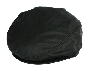 Henschel Premium Leather Ivy Cap