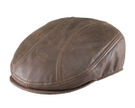 Henschel Premium Leather Driver Cap