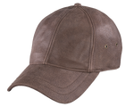 High Quality Henschel Leather Baseball Cap