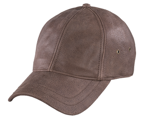 High Quality Henschel Leather Baseball Cap