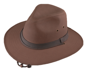 Henschel Hat Company | Marion Waxed Cotton Hat