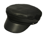 Smooth Leather Brando Cap