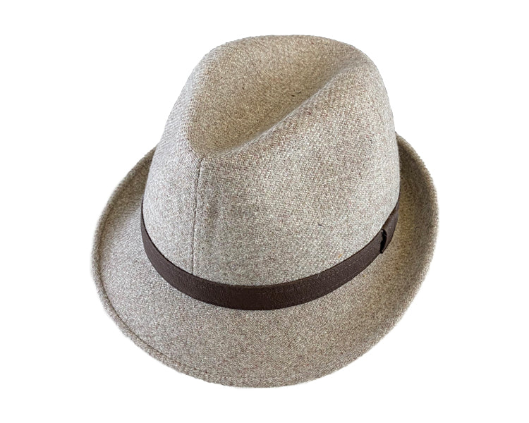 Italian Made High Roller Fedora Hat