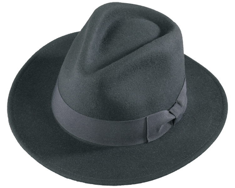 Henschel Big Brim Felt Fedora