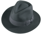 Henschel Big Brim Felt Fedora