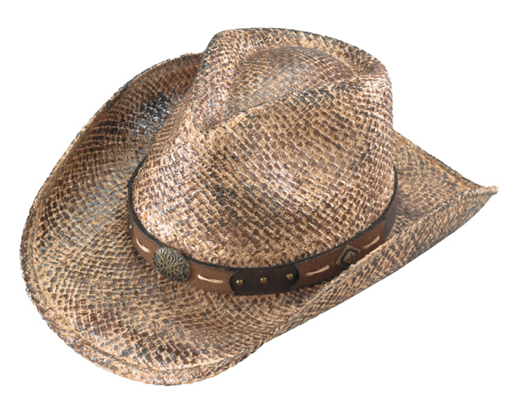 Henschel Western Straw Hat
