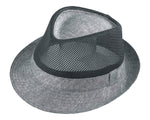 Henschel Fedora Breezer Hat