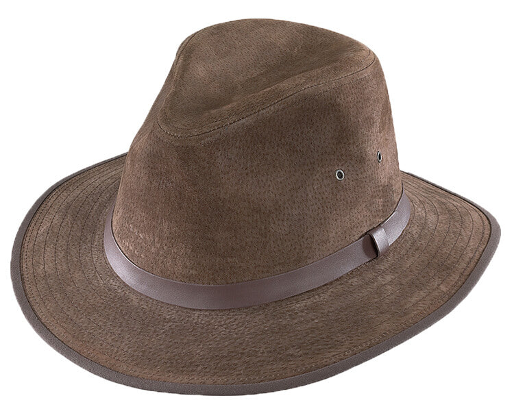 Henschel Outdoor Leather Hat