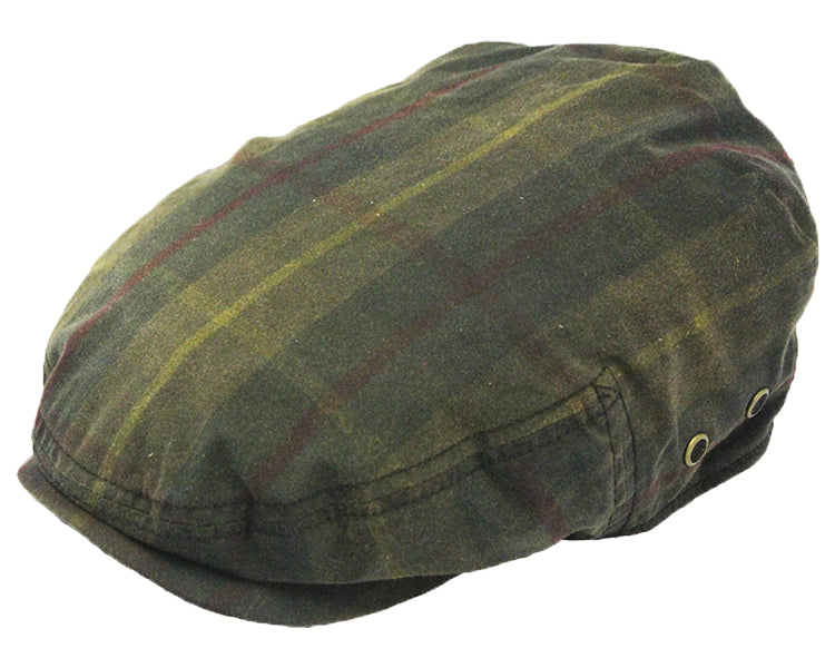 Henschel Waxed Cotton Ivy Cap