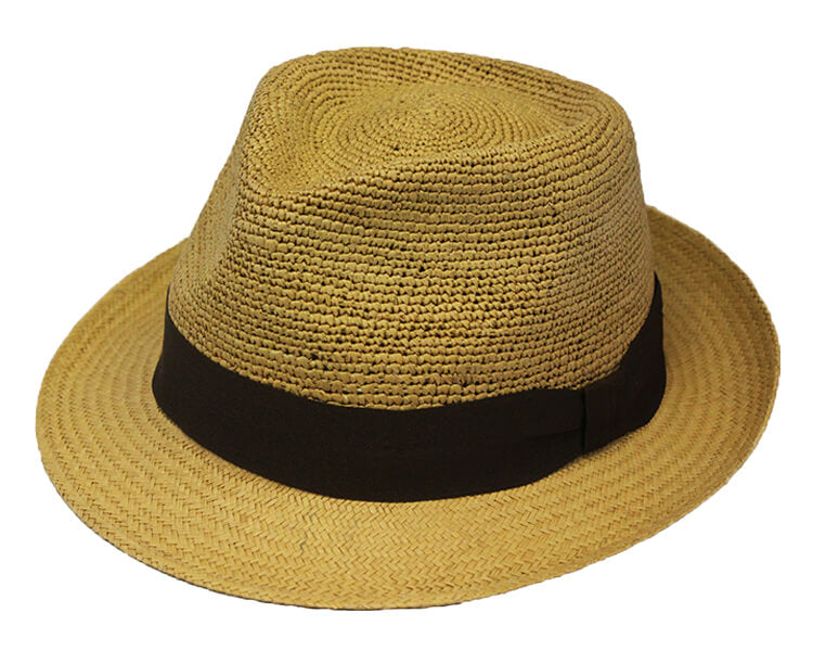 Henschel Hat Company Trilby Panama Hat