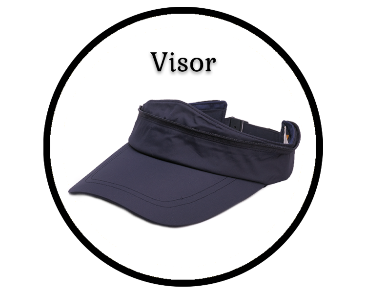 Convertible Visor Cap